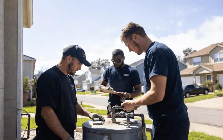 Water Heater Repair in Wakarusa, IN near me